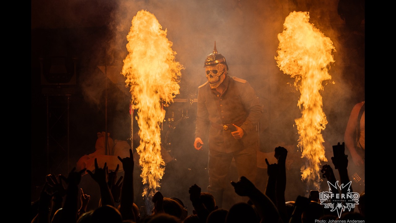 Kanonenfieber - Kampf Und Sturm  (Live at Inferno Metal Festival 2026, Norway)