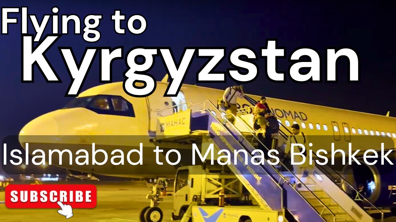 Shortest travel from Pakistan to Kyrgyzstan | Pakistan Travel Vlog 2024