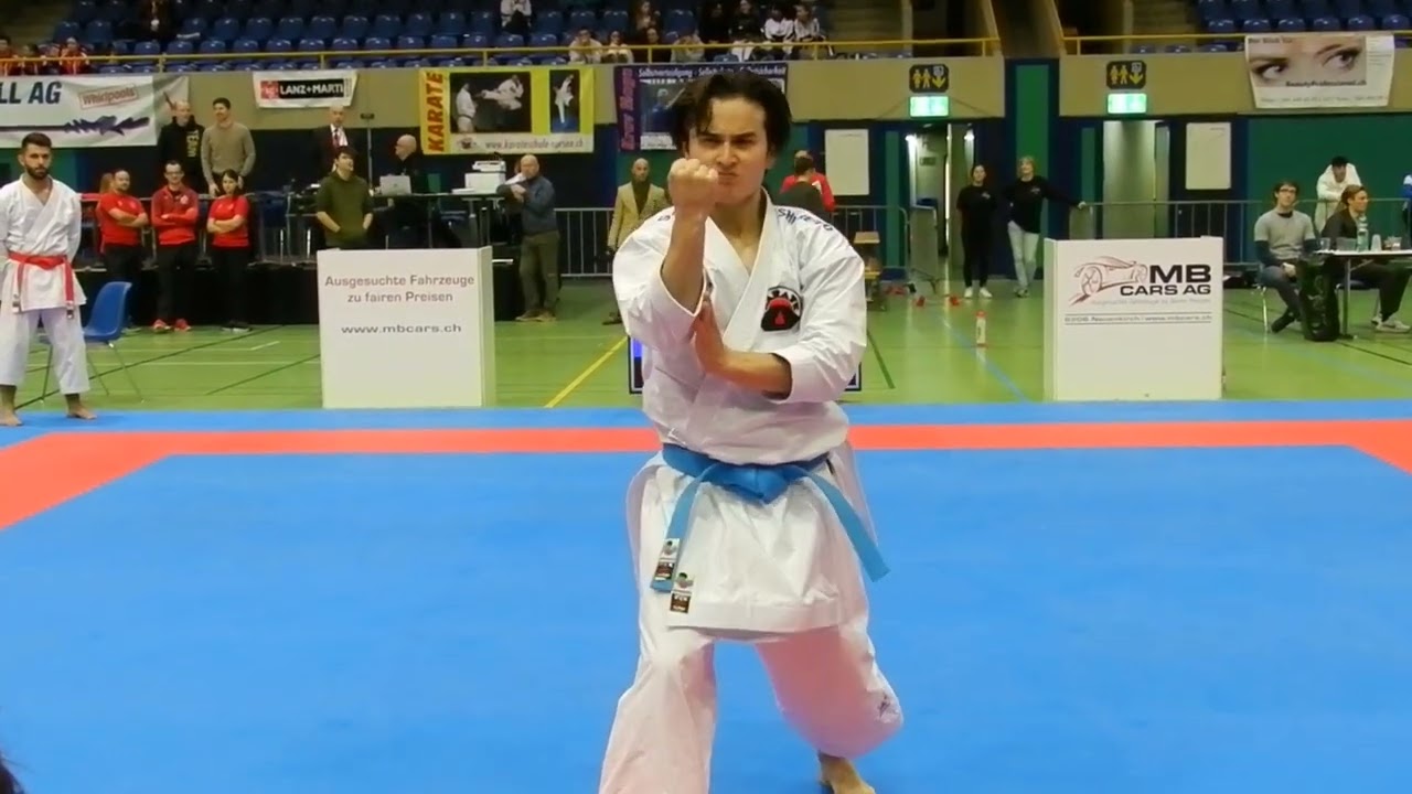 UJIHARA YUKI 氏原勇喜, Karate Schweizer Meisterschaft (KSM) (2022.11.26, Stadthalle Sursee) Seniors