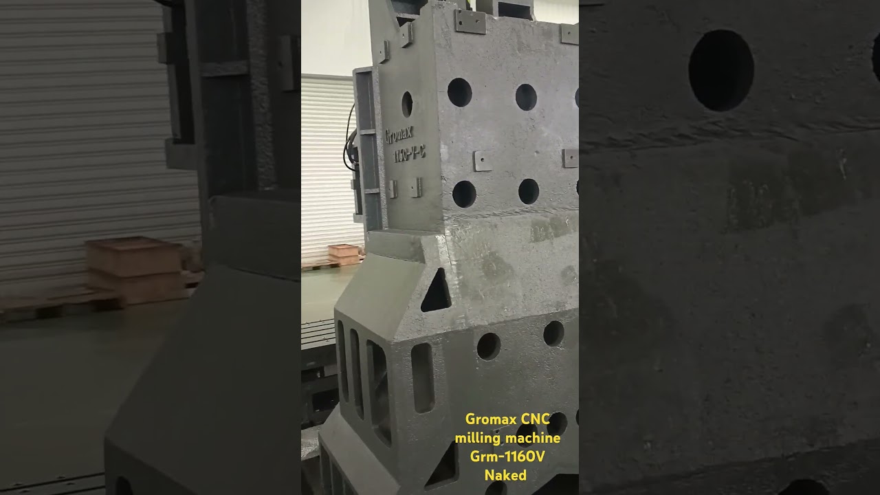 Gromax CNC milling machine/Grm 1160VC Naked #gromax #cnc #cncmachine #machine #machinerymanufacturer