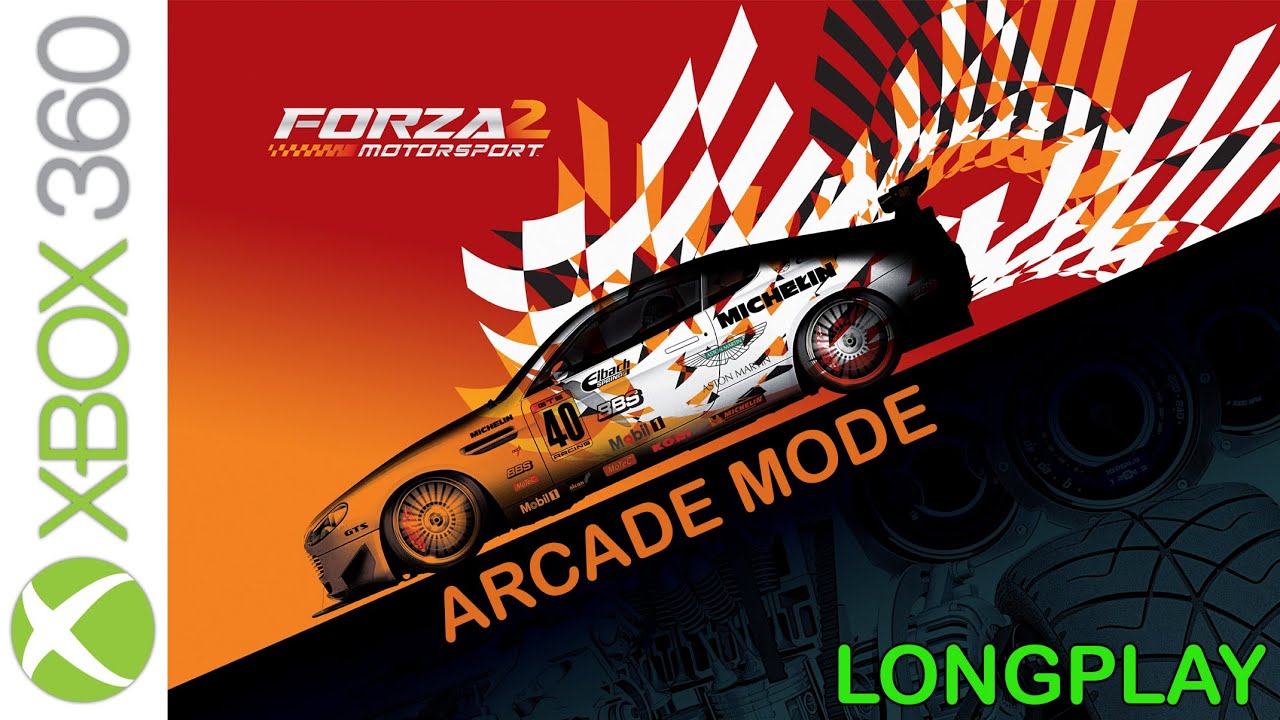 Forza Motorsport 2 - Longplay (Arcade Mode) | Xbox 360