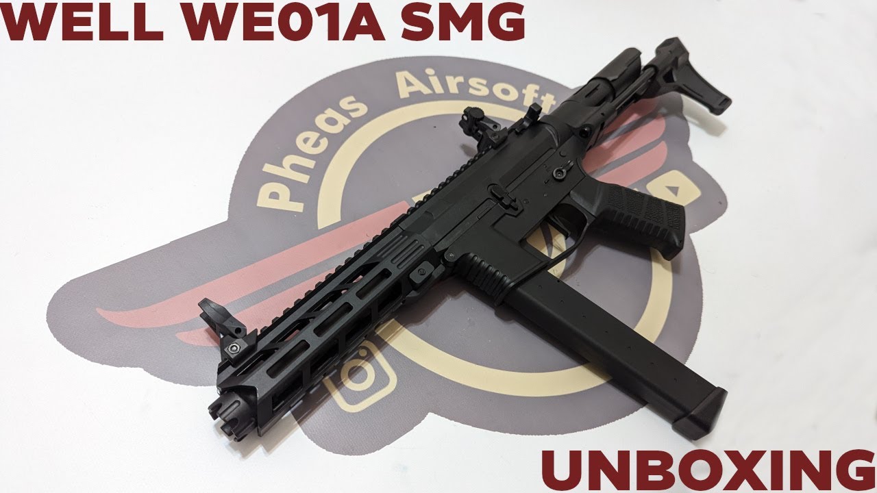 [UNBOXING] WELL WE01A - X9 Nemesis / APR9 should be worried!