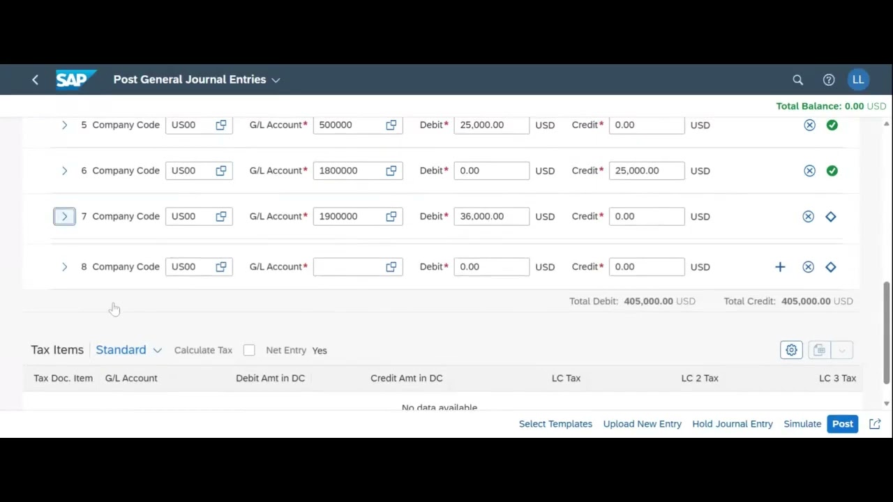 SAP Tutorial Spring 2026