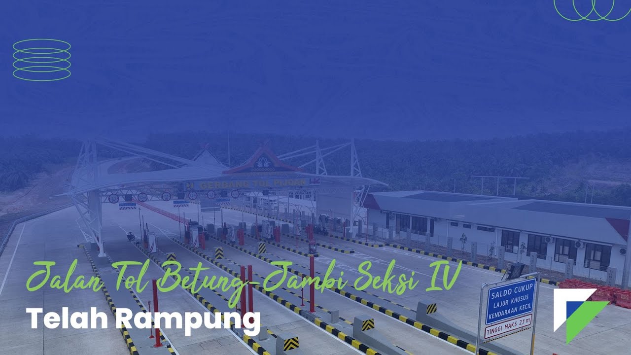 Pembangunan Jalan Tol Betung–Jambi Seksi IV Sudah Selesai! | #FlashNewsHKI