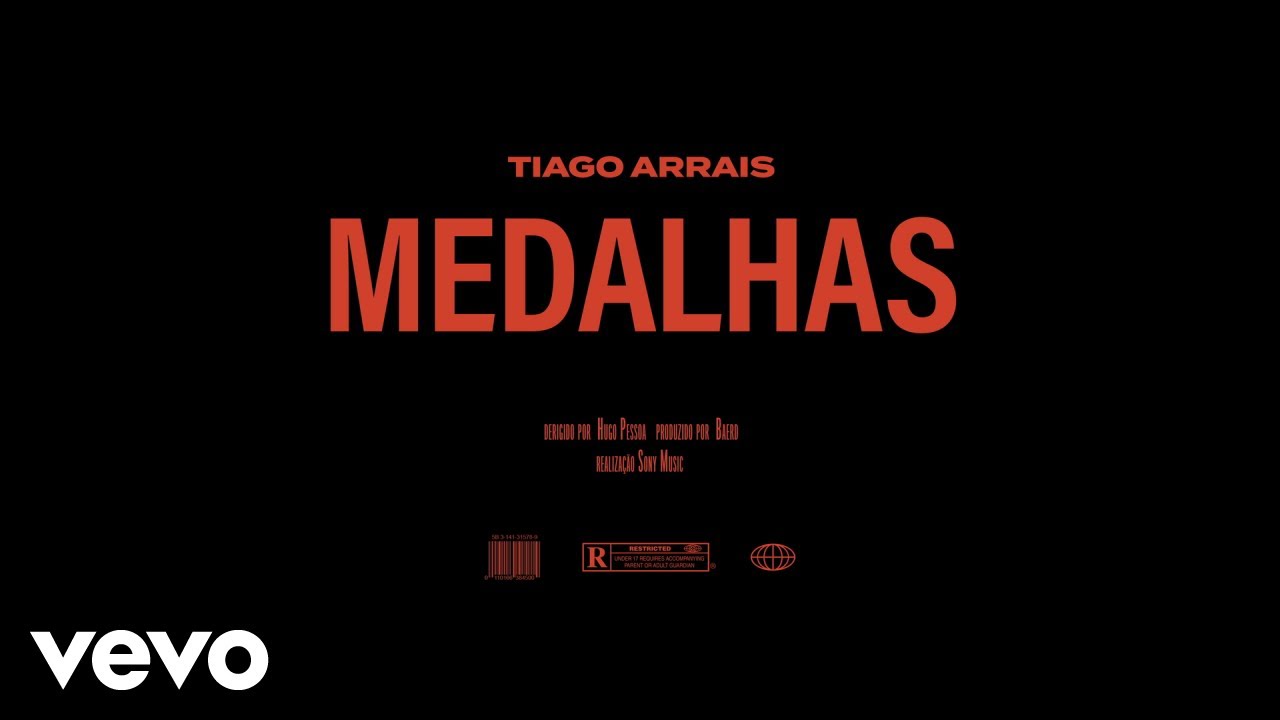 tiago arrais - medalhas