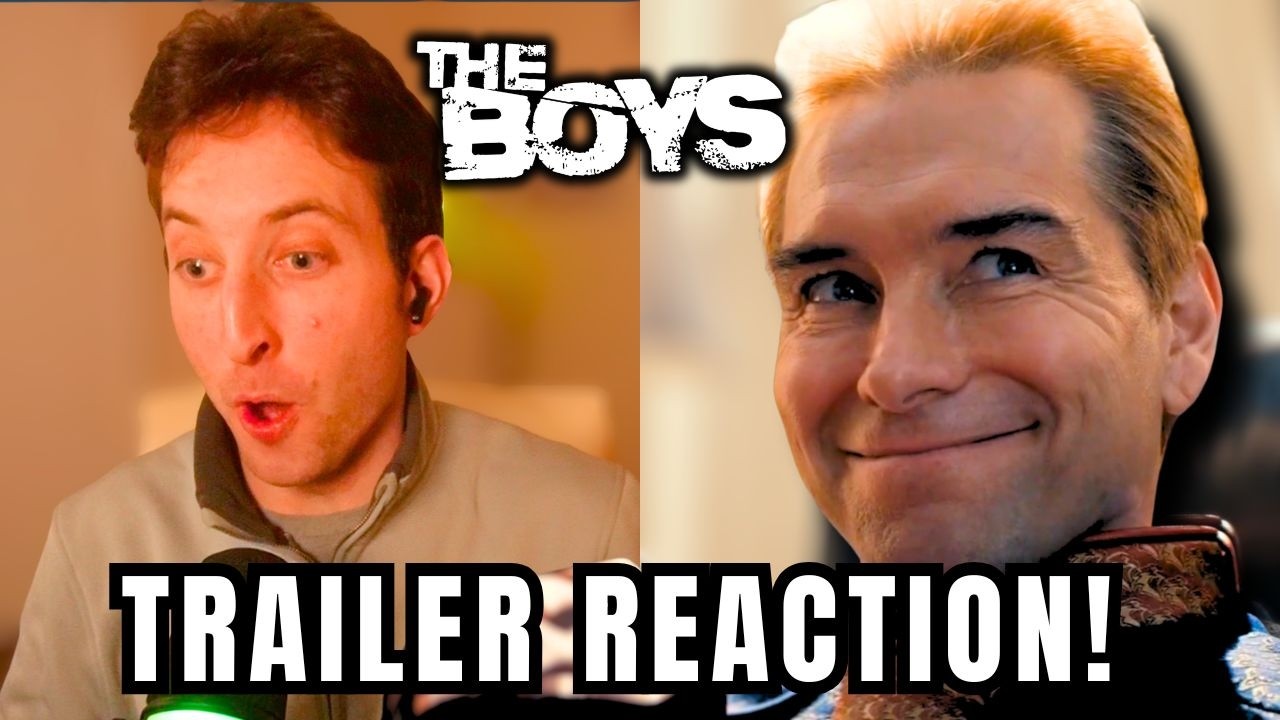 The Boys Season 5 - Final Trailer REACTION!