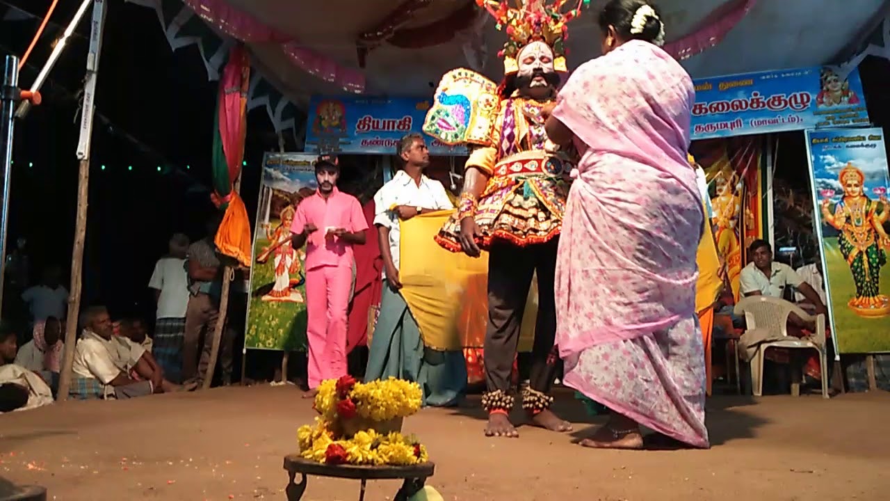 Thyagi subramaniya Siva nadaga kalaikuluR.சின்னசாமி,மேனேஜர்9943321954,கர்ணன்மோட்சம்,பாலகுறிமகாபாரதம்