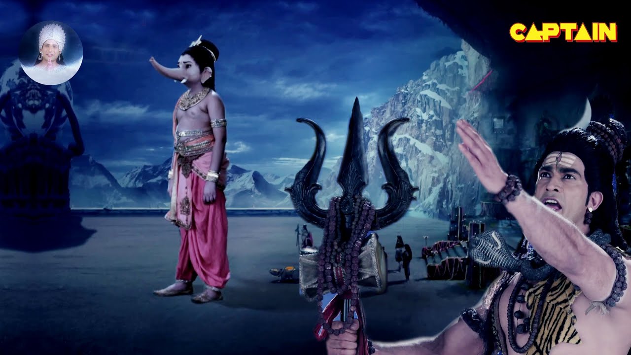 कौनसा श्राप मिला चंद्रदेव को श्रीगणेशजी द्वाराऔर महाकाल क्यों हुए क्रोधित |Vighnaharta Ganesh EP.261