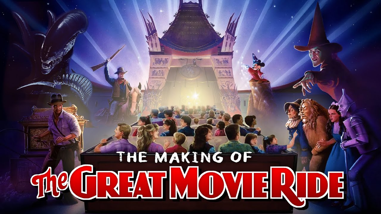 The Making of the Great Movie Ride at Disney's MGM Studios