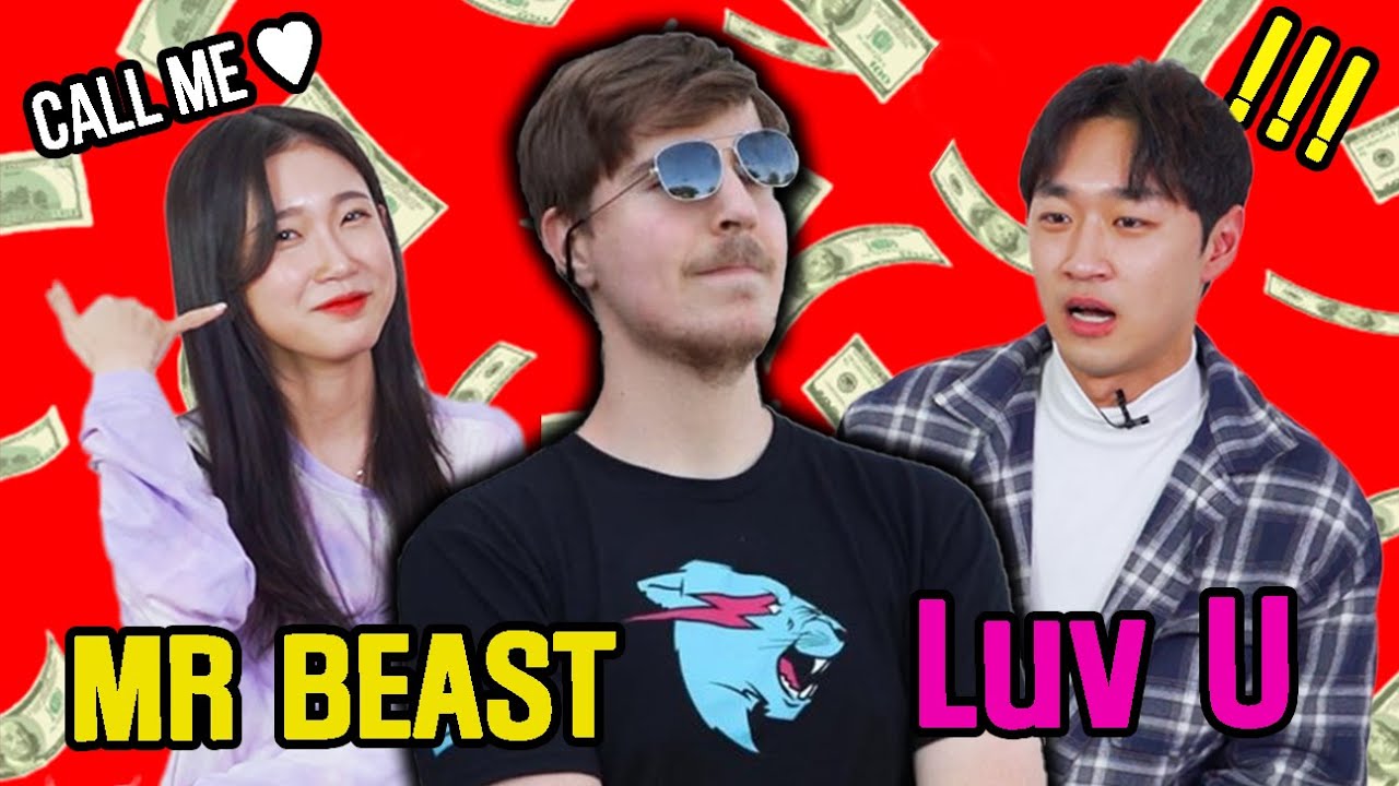 Reacting to THE FAMOUS Youtuber MR BEAST