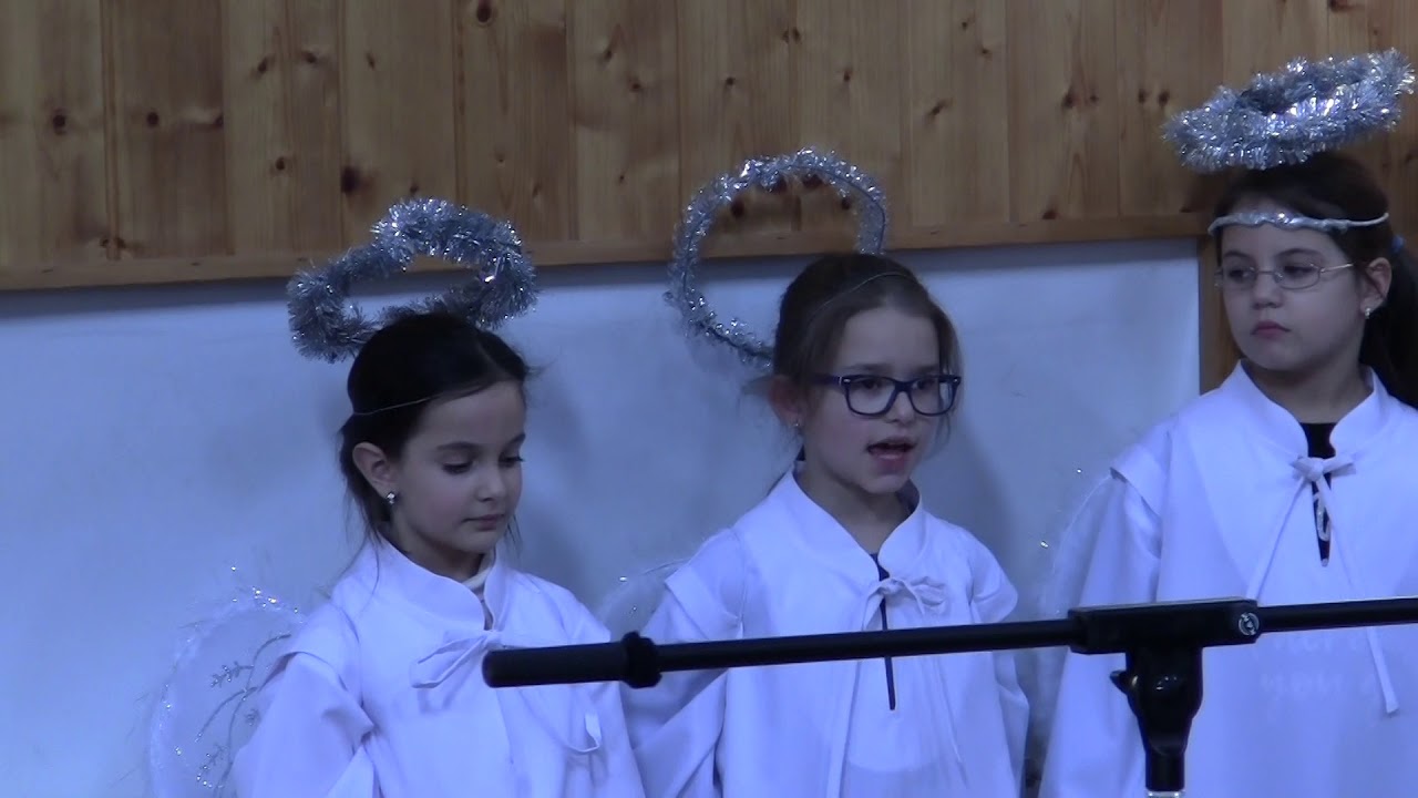 Pásztorjáték   3  osztály műsora 2017
