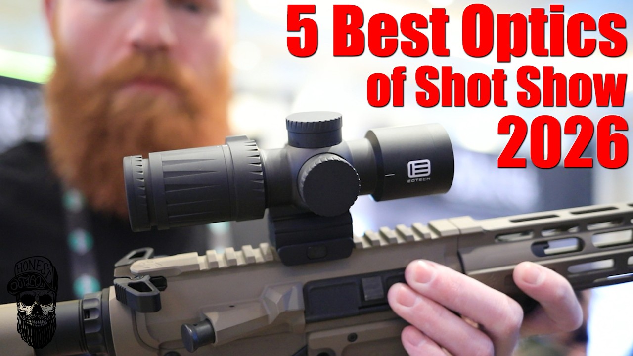 5 Best Optics Of SHOT Show 2026