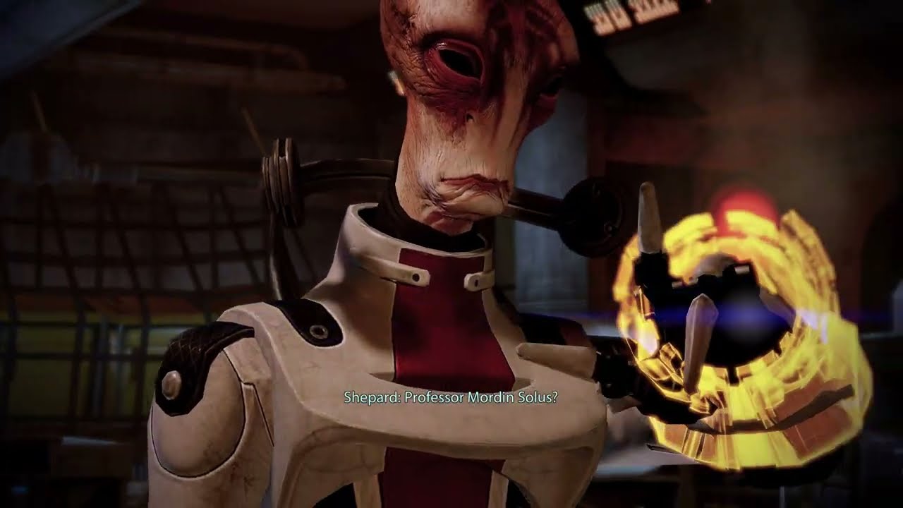Mass Effect 2 (2010) - Dossier: The Professor - Mordin [4K 60FPS]