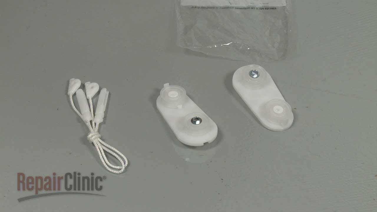 KitchenAid Dishwasher Door Cable & Roller Replacement 8194001