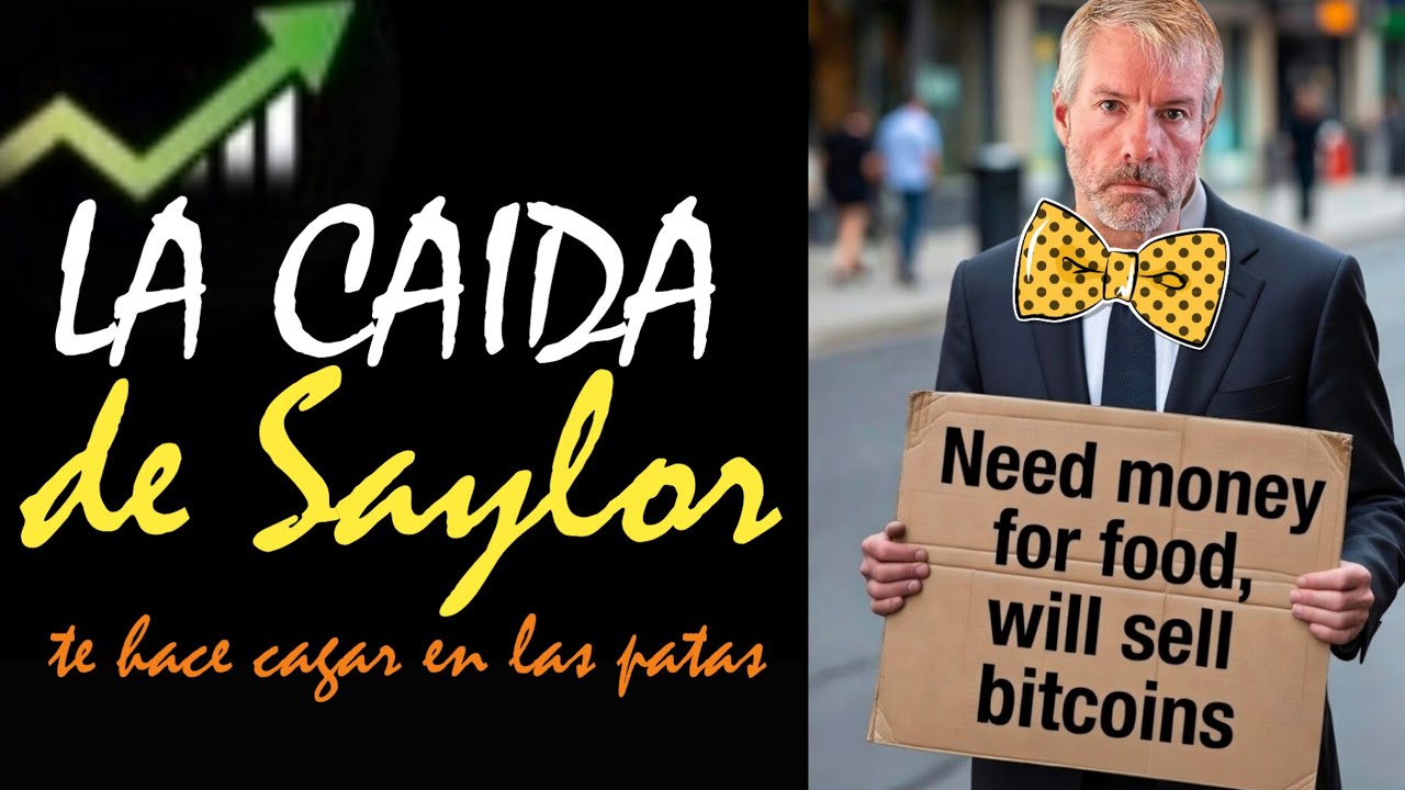 A LA MIERD@ TODO ! SAYLOR nos va a cagar ?