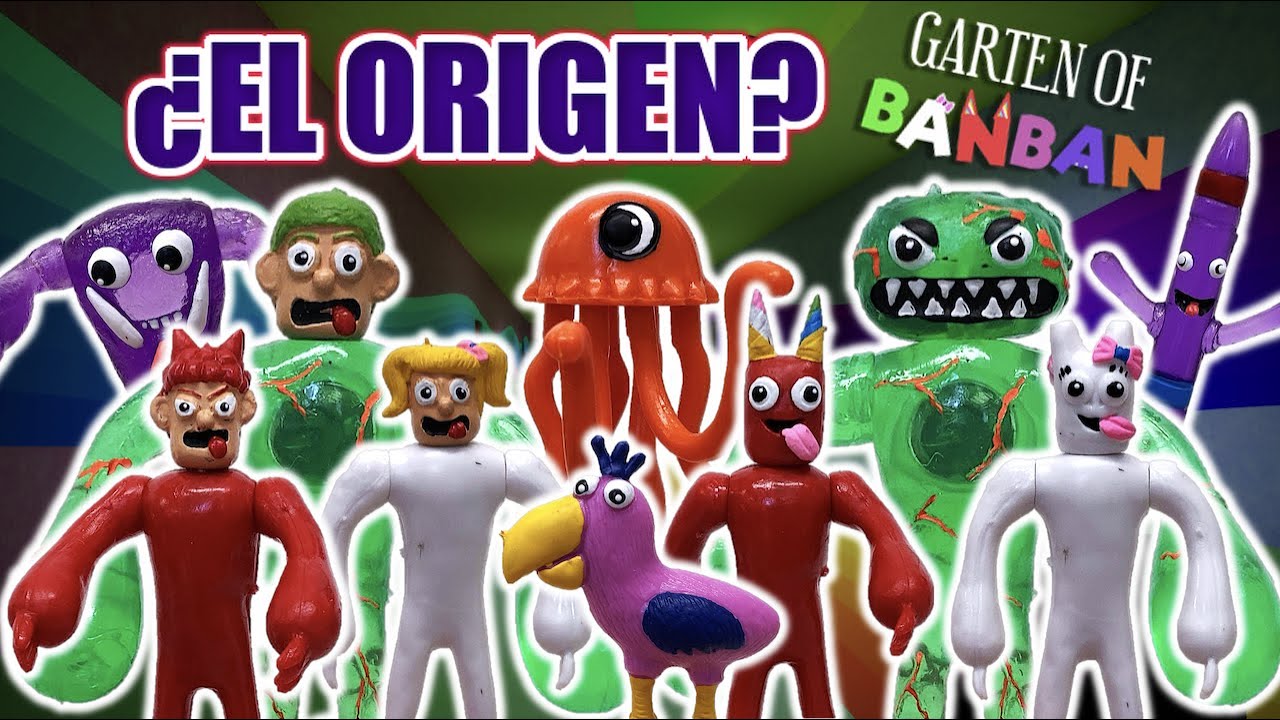 GARTEN of BAN BAN ¿El Origen? - Colección de Figuras | Gameplay con Juguetes - TOY SHOTS 2023