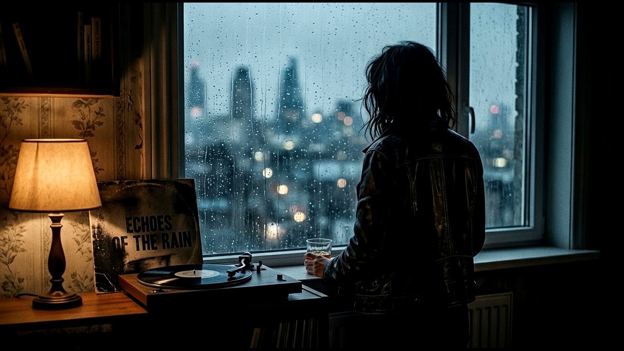 Rain at Night 🌧️ | Melancholic Lo-Fi Trip Hop