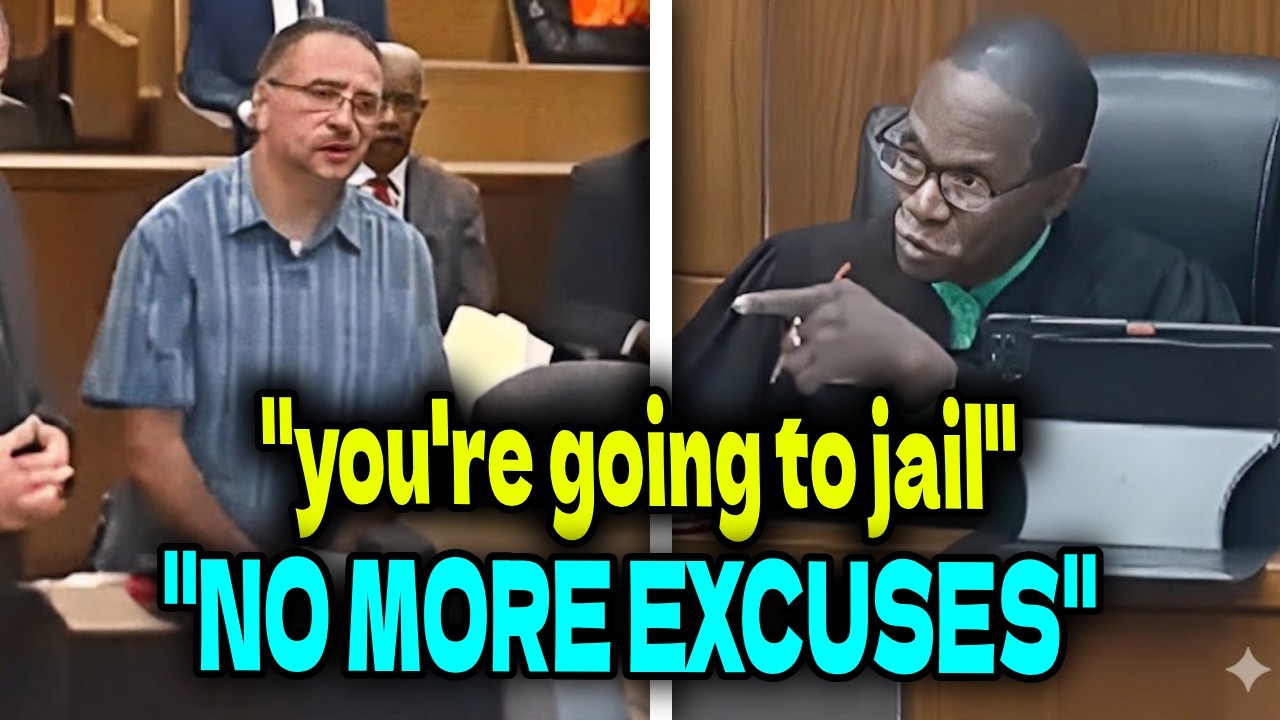 Judge Loses Patience After Repeated Violations
