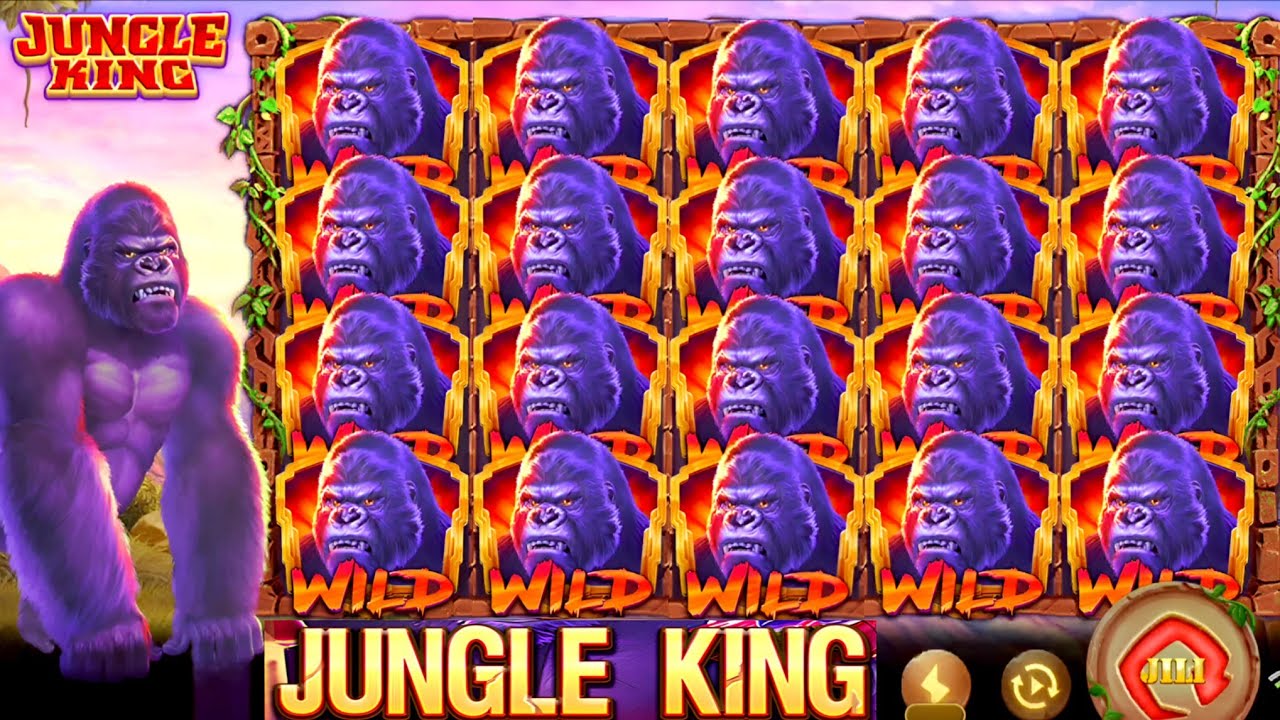 Jungle King Slot Free Game Play | Jili Games | Jili Slot Game