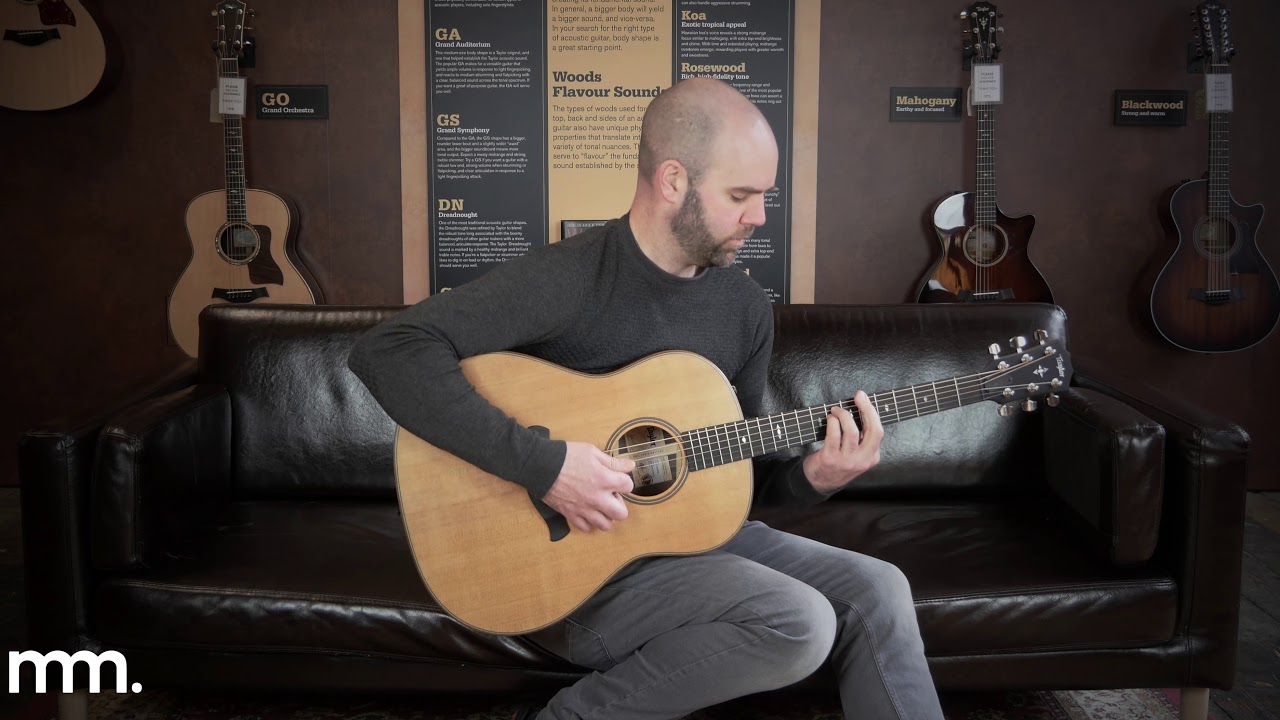 Staff Pick of the Week...Taylor Grand Pacific 717e Builder's Edition