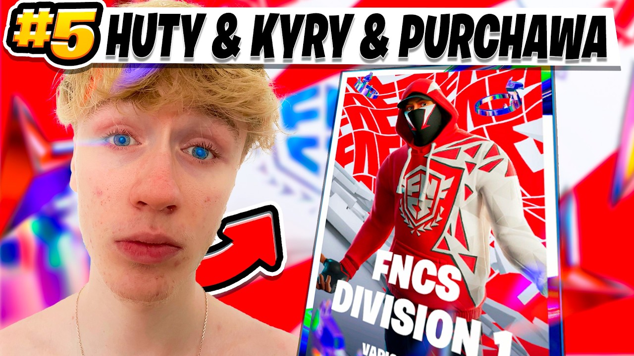 5 MÍSTO V FNCS DIVISION 🏆