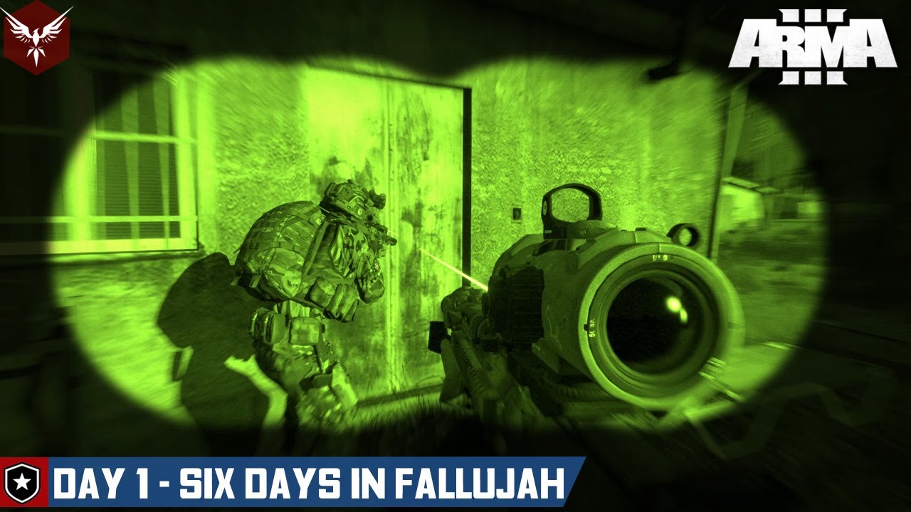 ArmA 3 | COOPERATIVA | DAY 1 - SIX DAYS IN FALLUJAH | ArmA 3 Gameplay Español 4K #ArmA3
