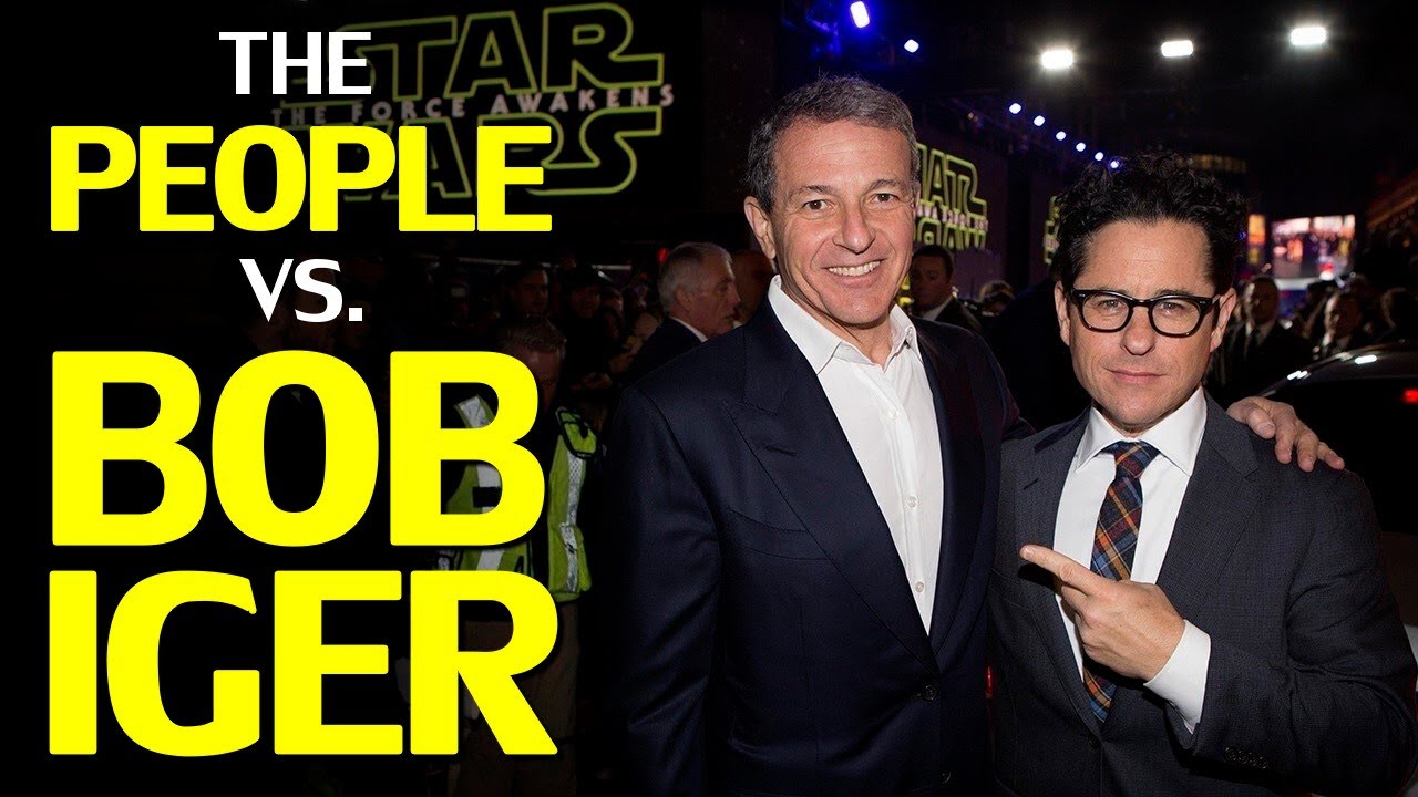 How much of STAR WARS current predicament is really Bob Iger’s fault?