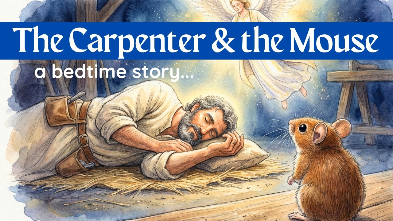 Святой и молчаливая мышь: сказка на ночь о святом Иосифе от Prayerful Rosary - Bedtime Stories