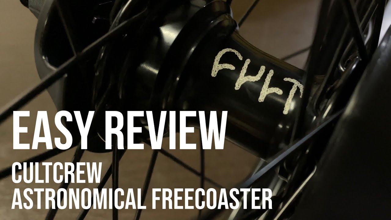 EASY REVIEW - CULTCREW ASTRONOMICAL FREECOASTER