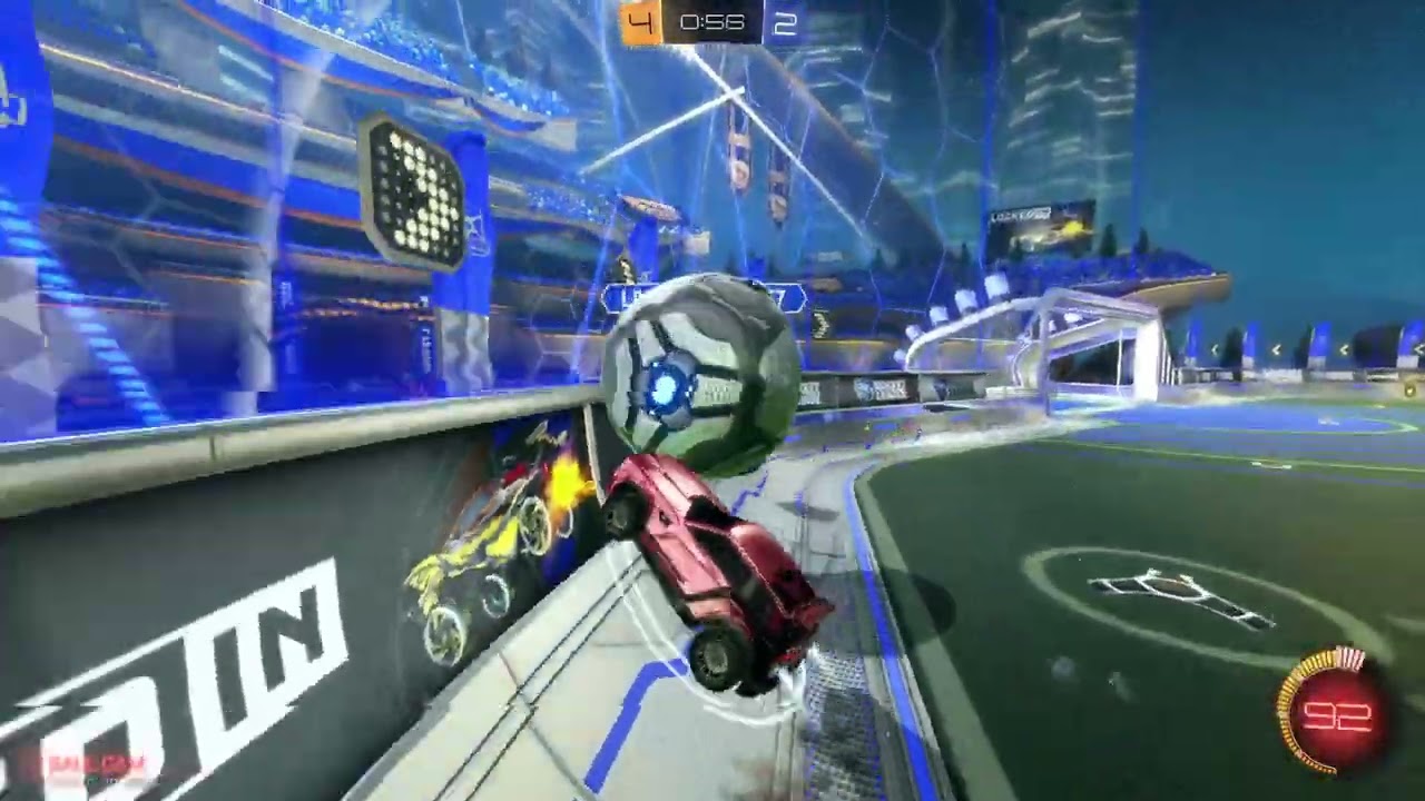 Rocket League_جبنا جولد ون
