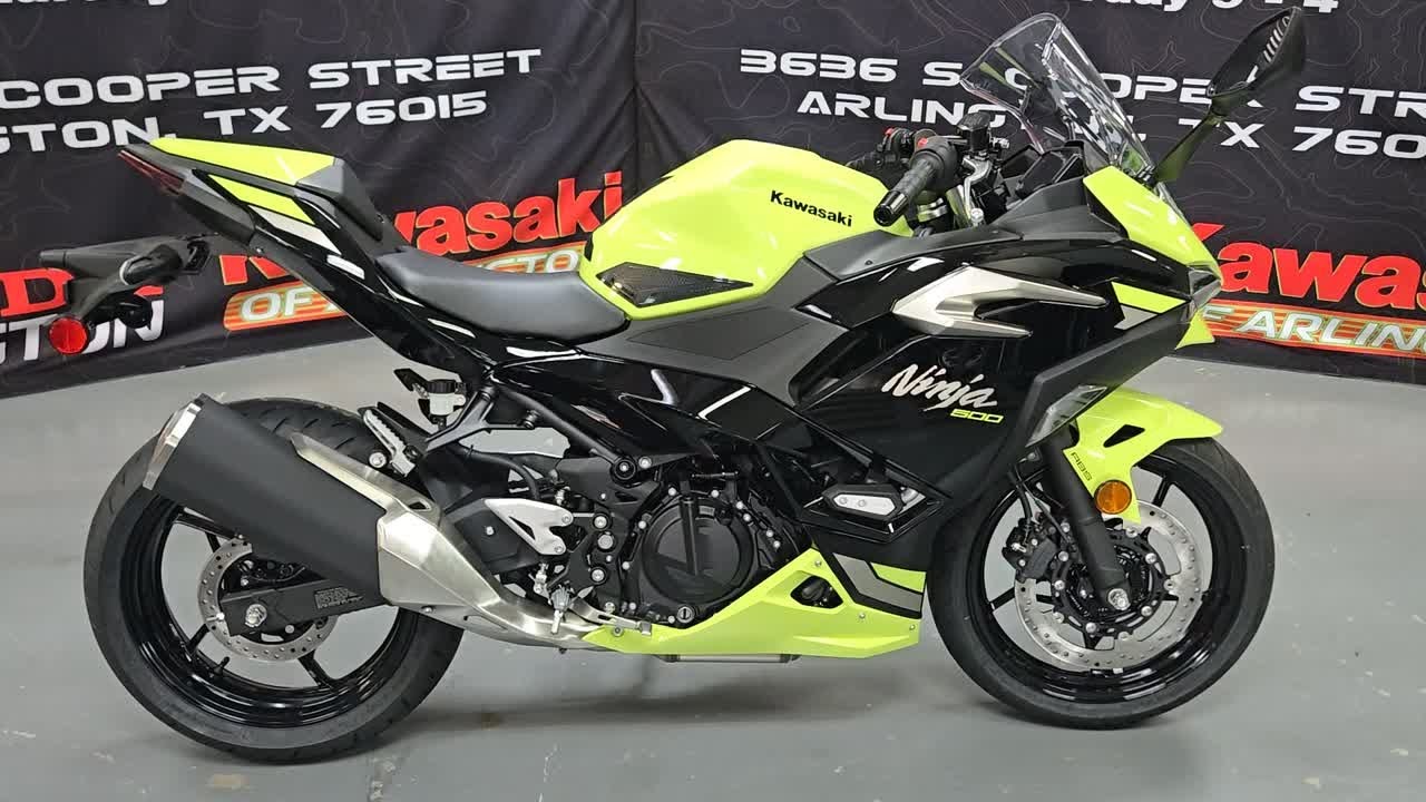 2026 Kawasaki Ninja 500 SE ABS   TX