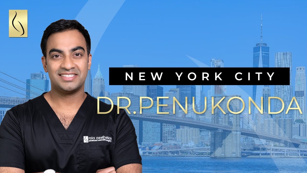 Dr. Penukonda at Mia Aesthetics