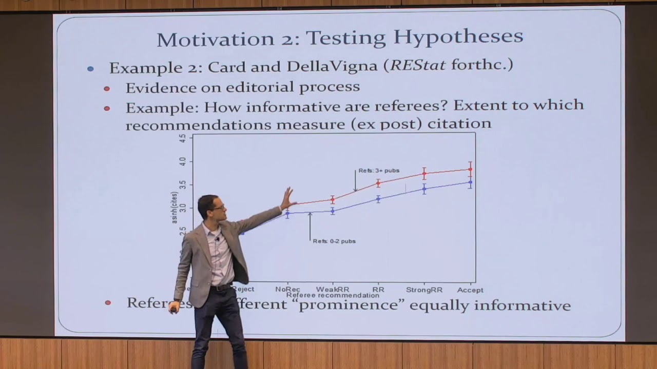 Keynote: Forecasting Social Science Research Results - Stefano DellaVigna (SEEDEC 2019)