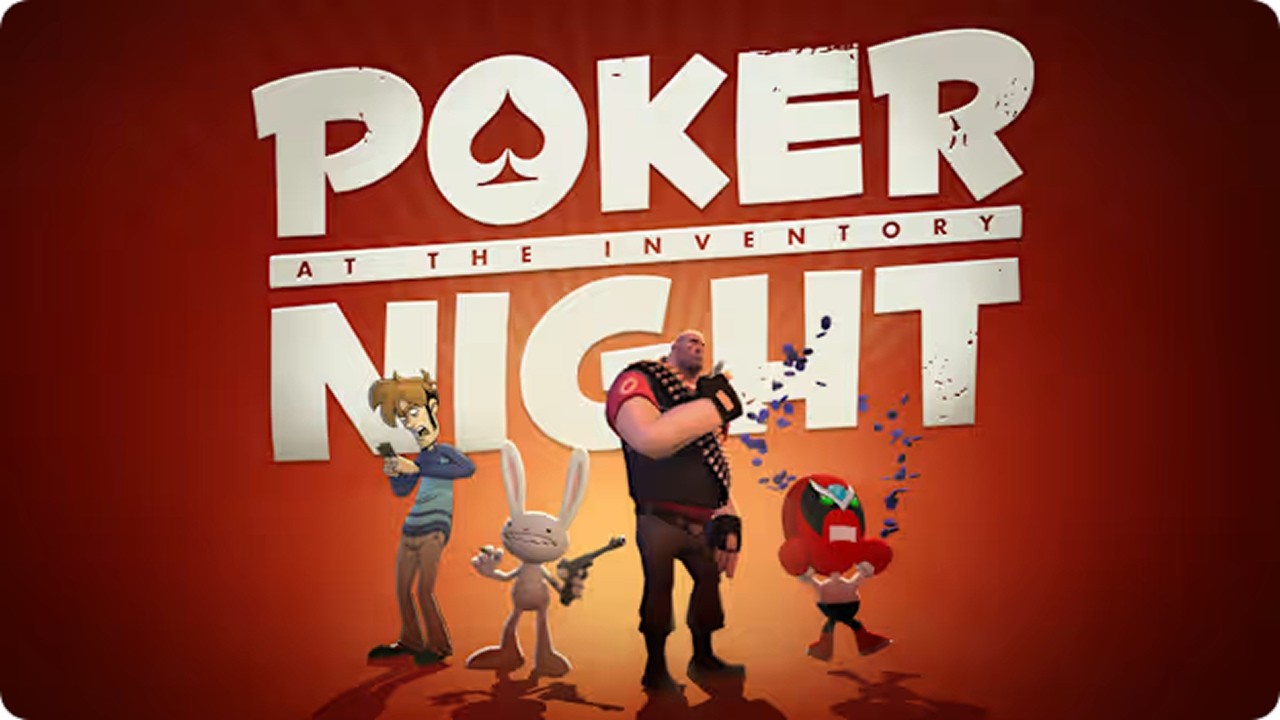 Watch me WIN BIG at Poker Night!