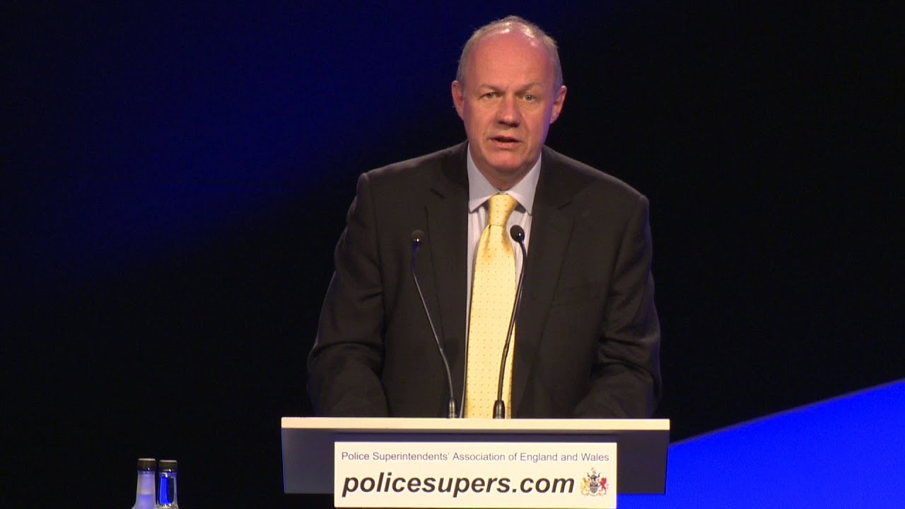 Keynote Closing Address : Damian Green