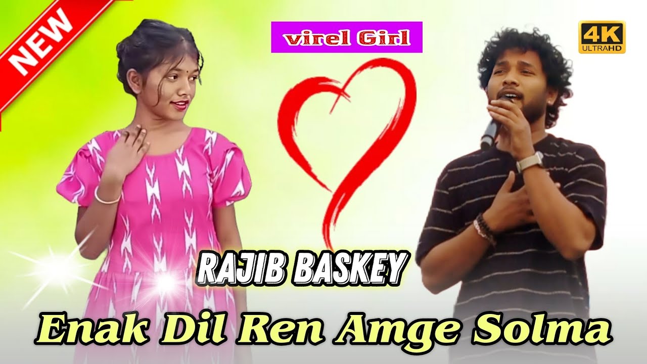 Enak Dil Ren Amge Solma | Rajib Baskey | santhali program video Santhali Hit song 2026-27.