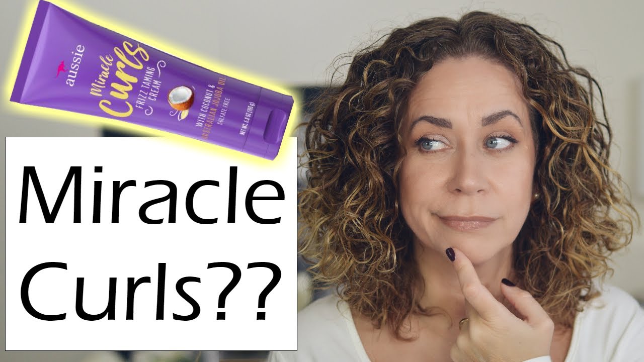AUSSIE MIRACLE CURLS FRIZZ TAMING CREAM | HONEST REVIEW