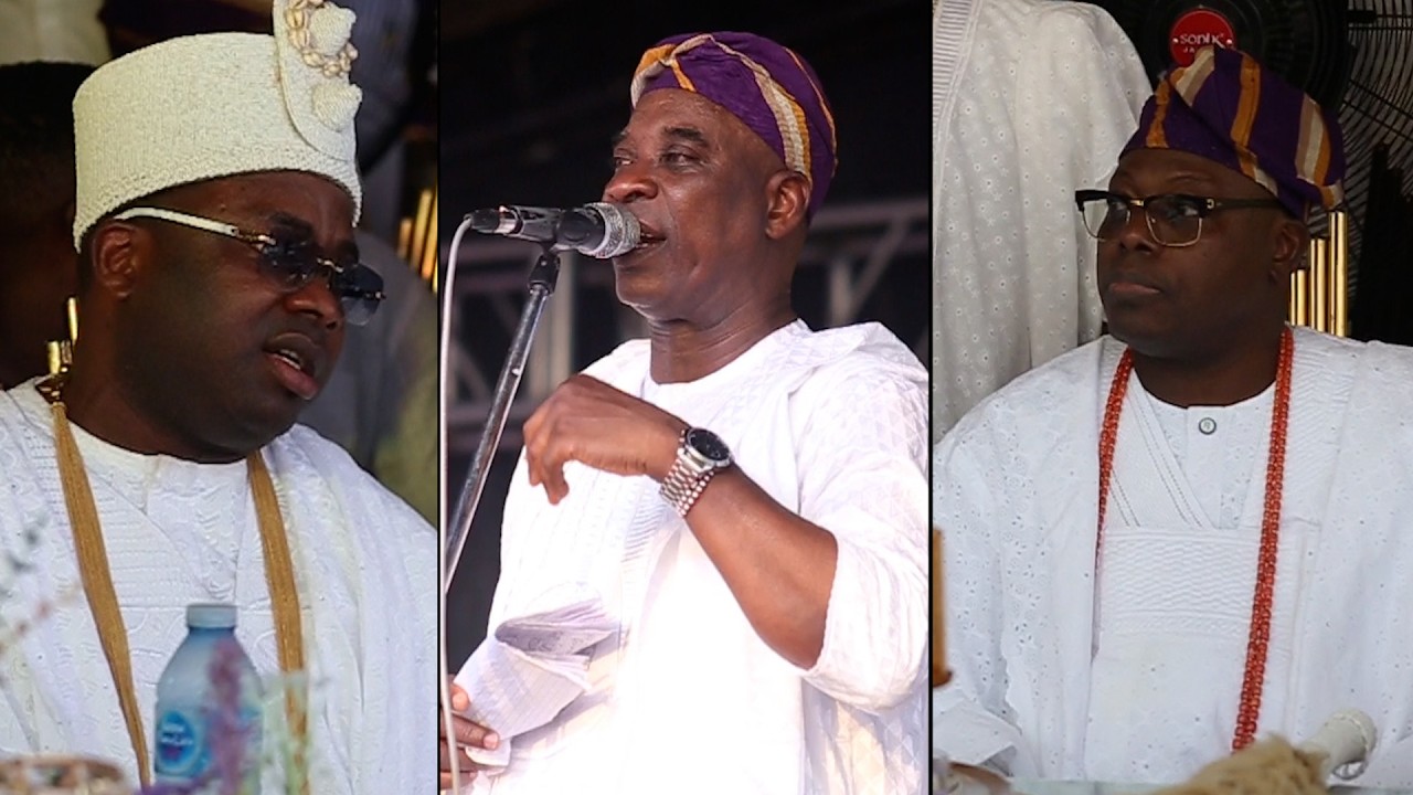 K1 DE-ULTIMATE, OBA ELEGUSHI & OBA ONIRU SHUTDOWN OLUMEGBON ONE YEAR ANNIVERSARY