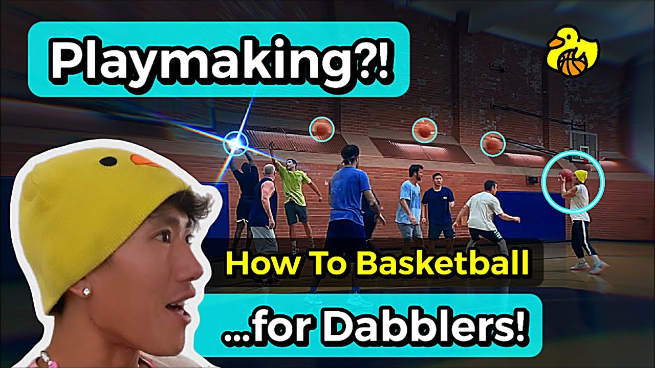 How To Improve Your PLAYMAKING + Basketball IQ 🏀🐣