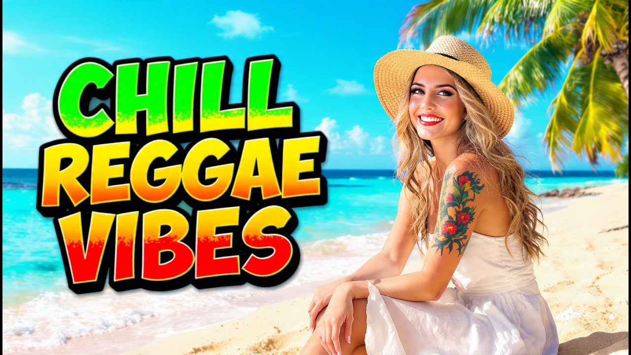 Nonstop Reggae LIVE 24/7 – Beach Vibes Music for Relaxing, Studying & Driving