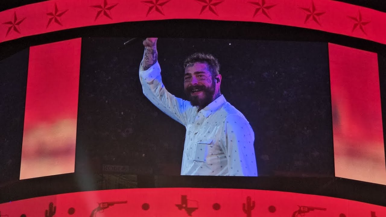 Post Malone, LIVE, at @RodeoHouston 2025