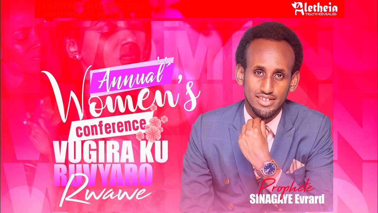 Vugira ku Ruvyaro Rwawe (Speak to your Offspring) With Prophet Evrard SINAGAYE