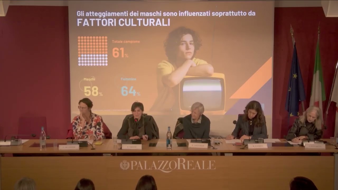 I giovani e i nuovi modelli maschili - Palazzo Reale - 03/11/2025