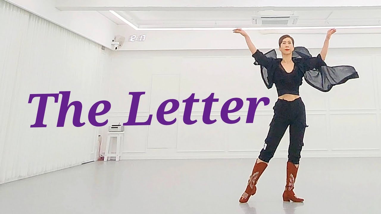 LINEDANCE от The Letter/Advanced Waltz Line Dance/Хореография: Джеф Кэмпс, Грегори Данвуа/Уроки L...