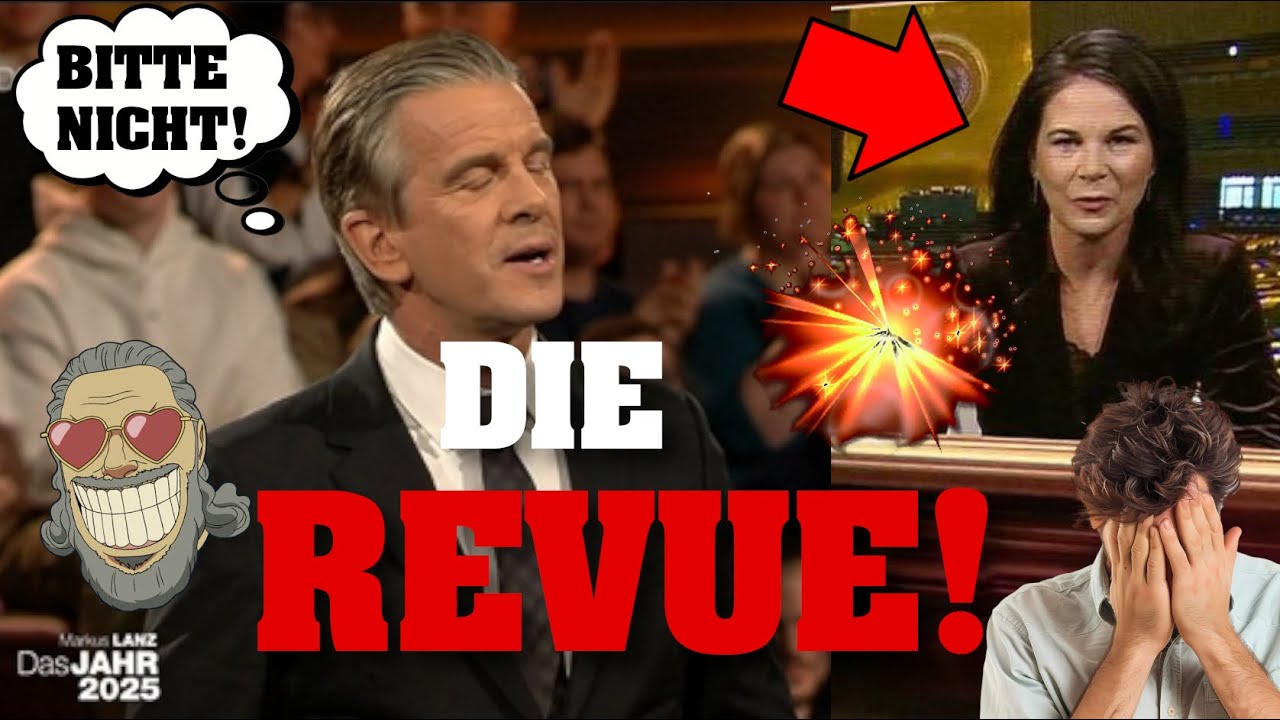 BAERBOCK zeigt erneut ihr K&Ouml;NNEN! 💥⚡️ | Markus Lanz #PolitSatire