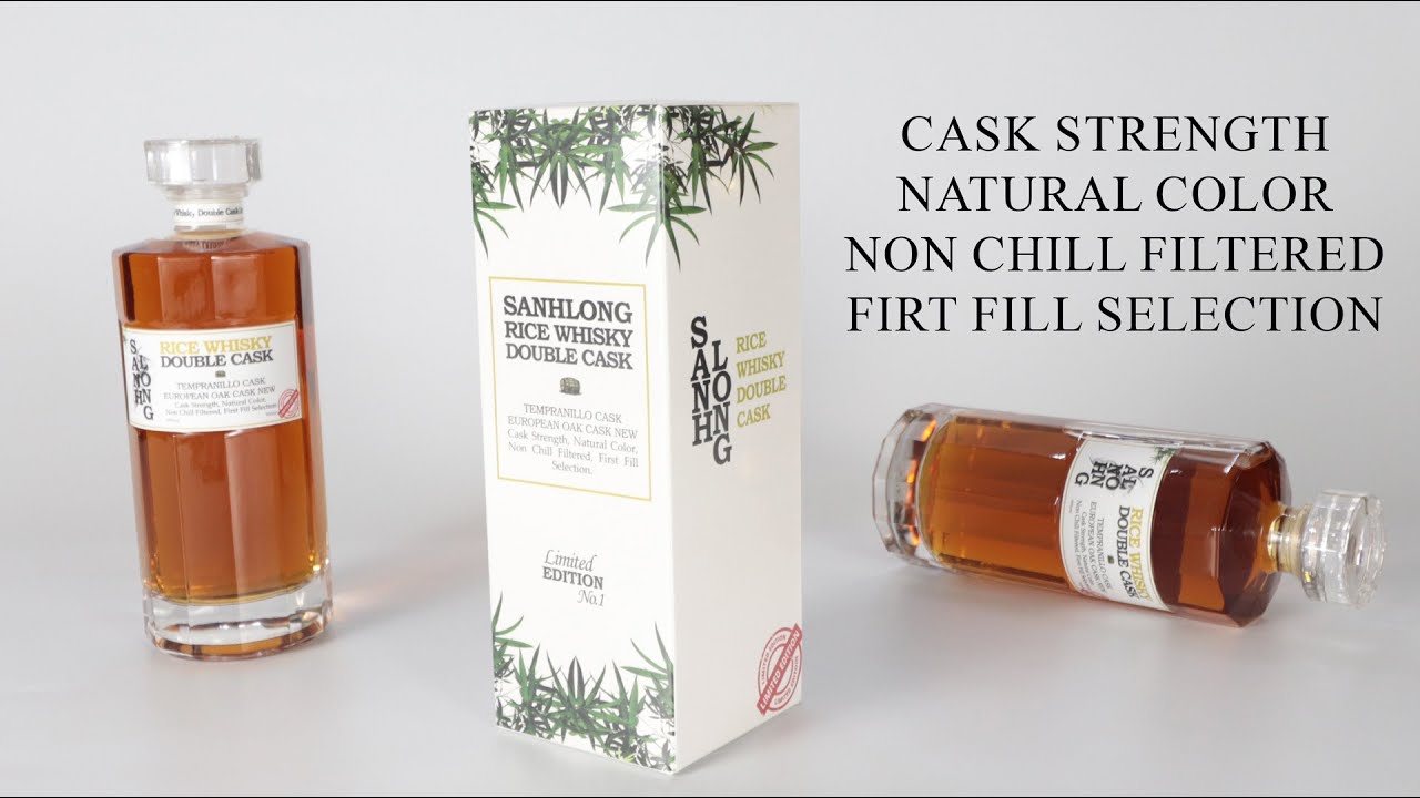Hương thơm quyễn rũ, vị ngọt đắm say, trải nghiệm ho&agrave;n hảo | SanhLong Rice Whisky Double Cask