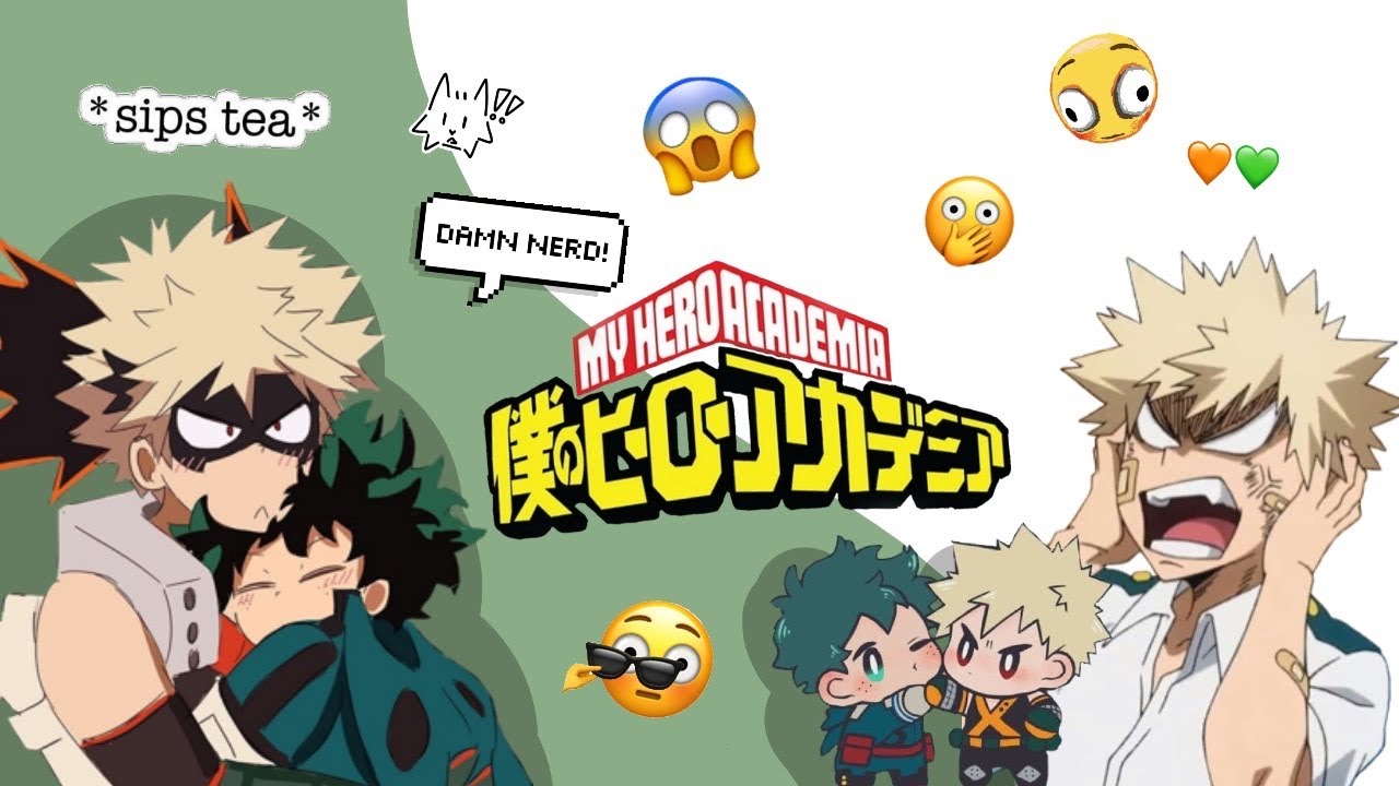 Deku SNAPS at Bakugou 😱🧡💚// MHA Texting Story // April Fools Day // ft. Class 1A // Read Desc!