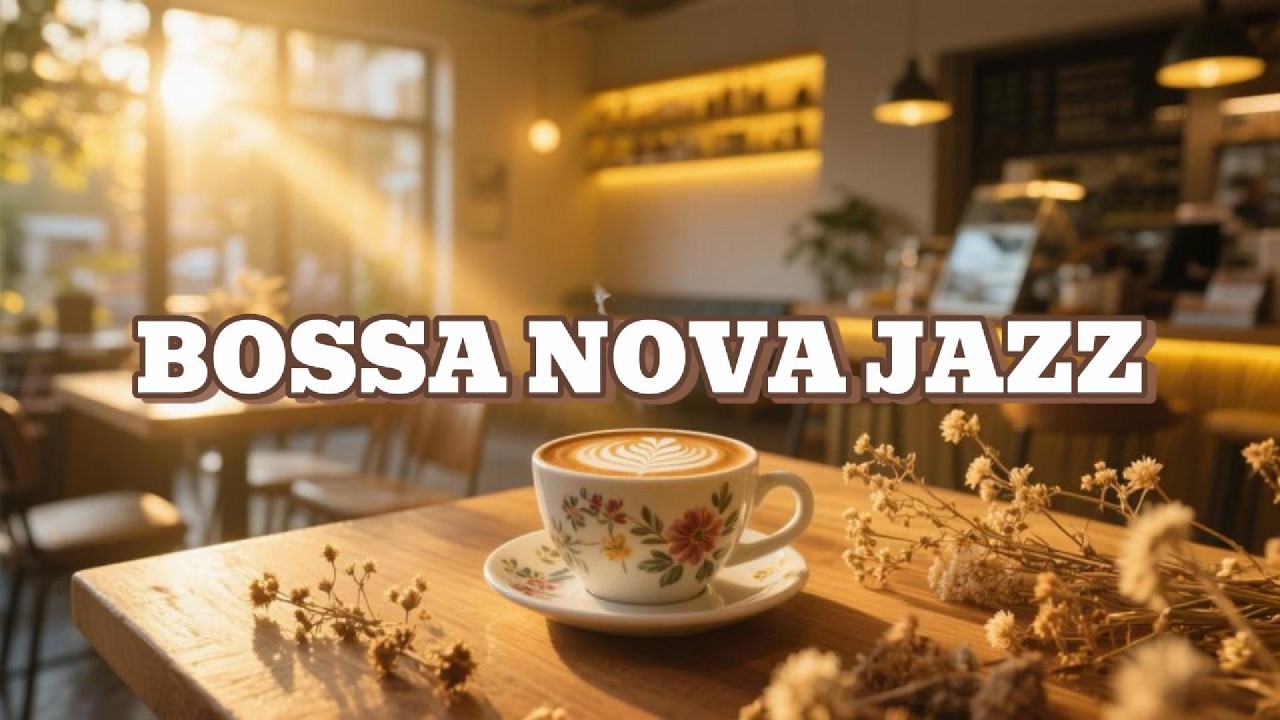 Relaxing Jazz Cafe Evening Coffee and Smooth Piano Vibes