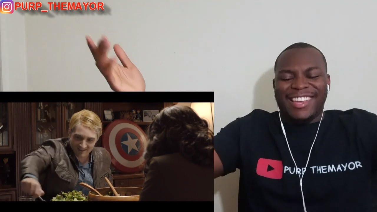 Captain America's Life After Endgame- Reaction!!!
