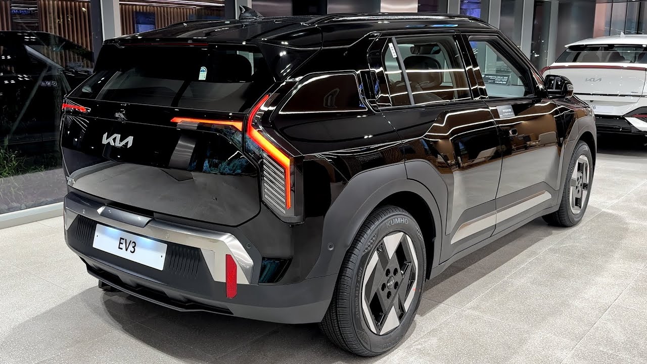 2025 Kia EV3 Exterior and Interior Details